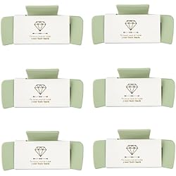 8pcs Bridesmaid Proposal Gifts 4.1 Inch Square Set of 8 Bachelorette Hair Claw Clips ideas Bridal Shower Gift for Wedding Party Favors 6pcs Sage Green