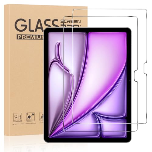 ✿【Compatibilità】Pellicola protettiva è appositamente progettata per iPad Air 13 Pollici M4/M3/M2 (2026/2025/2024), Non è compatibile con altri modelli, Acquista per confermare il tuo modello di cellulare.