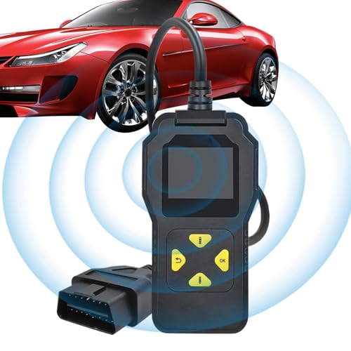 Vehicle scanner live data tool para diagnóstico de coche y borrar averías de motor