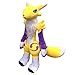 50cm Riesige handgemachte Digitale Monster Digimon Tamers Renamon Weiche Plüschpuppe Spielzeug Laimi