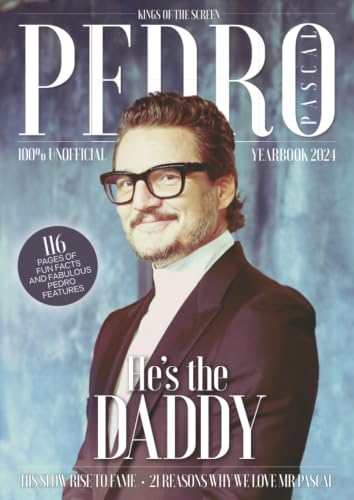 Pedro Pascal Yearbook: The Ultimate Gift for Pedro Fans