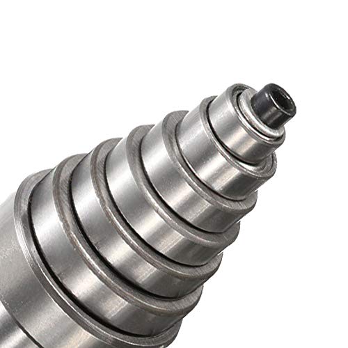 Yakamoz 7PCS Multi-Rabbet Top Mounted Bearings Replacement Kit Rabbeting Router Bit Ball Bearing Guide Set | Inner Dia. 3/16” & Overall Dia. 3/8\", 1/2\", 5/8\", 3/4\", 7/8\", 1\", 1-1/8\" - Thumbnail 5
