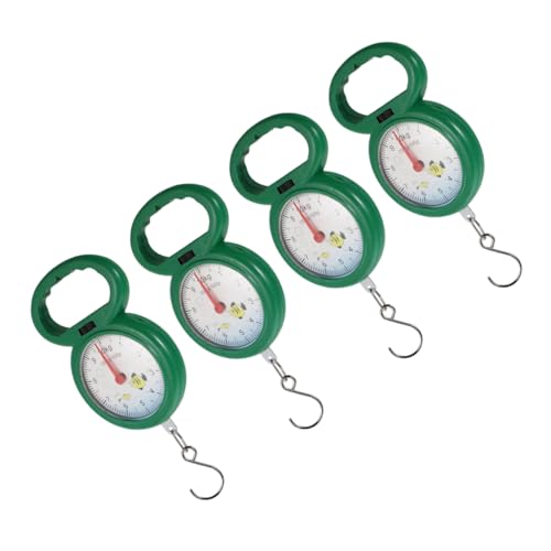 Alipis Weighing Scale for Luggage Spring Scale Small Easy to Carry Numerals Random