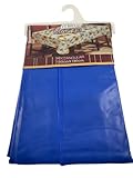 Medidas: 150x180 cm. Mantel PVC de Mesa YI MEI, Mantel de Cocina o Comedor, Hule de Mesa. (Rectangular 150X180CM, Dark Blue)