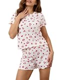 Excelente elasticidad: la blusa y los pantalones del traje de pijama de mujer están llenos de elasticidad. cuando te pones en el cuerpo, no crea ningún vínculo en el cuerpo. puedes estirarte en tu cuerpo como quieras y hacerte dormir toda la noche.