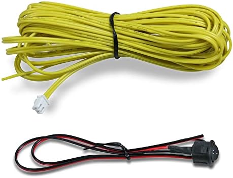 VALEO 632202 - System Czujników Parkowania - Zestaw Beep&Park: 8 Czujników + 1 Wyświetlacz LCD - Przedni lub Tylny Montaż