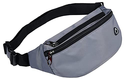 Image of Fanny Packs for Men and Women, Water-Repellent Sports Waist Pack Bag for Travel Hiking Running Hands-free
