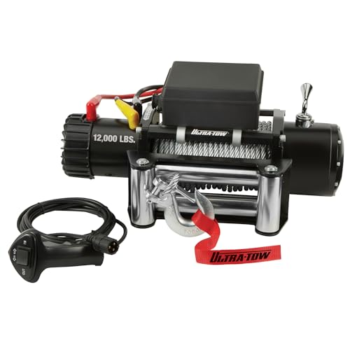 Ultra-Tow Winch 12V 12,000 lb capacidad LD-D12000