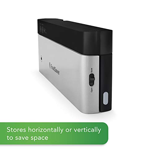 Foodsaver Vs0150 Powervac Compact Vacuum Sealing Machine, Vertical Vacuum Sealer Storage, Black #TOP5