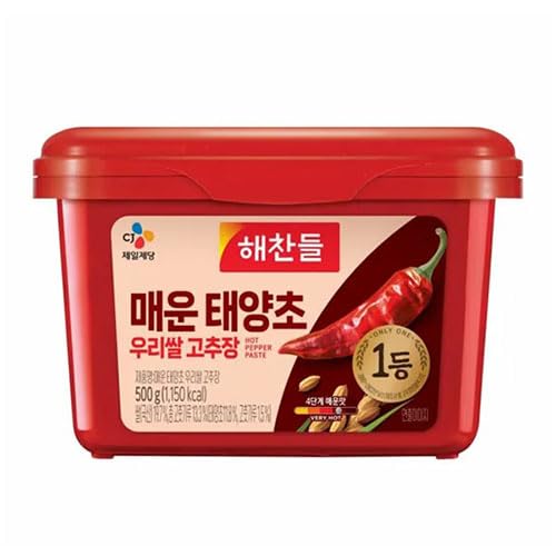 ゴージャスボンチョ♡ Amazon | 【ヘチャンドル】太陽草激辛コチュジャン 500g □韓国食品
