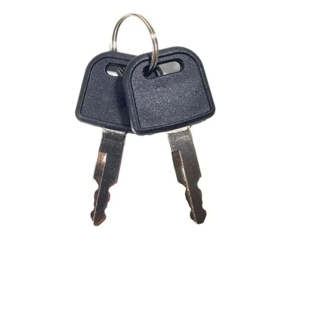Compatible with Key Se60 75 85 135 215 Universal Start Ignition Side Door Key Excavator Accessories Digger Digging Machinery Parts (Se60 75 85 135 215)