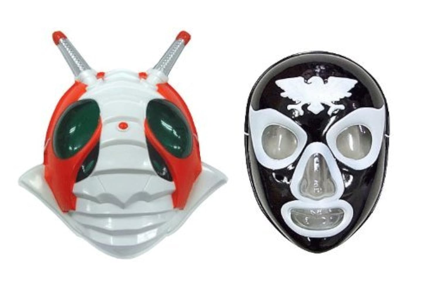 Amazon | お面 仮面ライダーV3＆ショッカー セット / お楽しみ