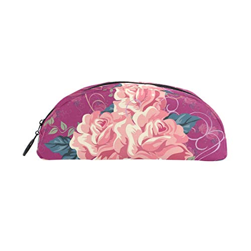 Preisvergleich Produktbild MONTOJ Kosmetiktasche mit Rosenmotiv