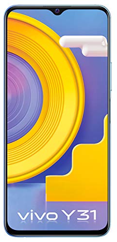 Image of Vivo Y31 (Ocean Blue, 6GB, 128GB Storage) with No Cost EMI /Additional Exchange Offers