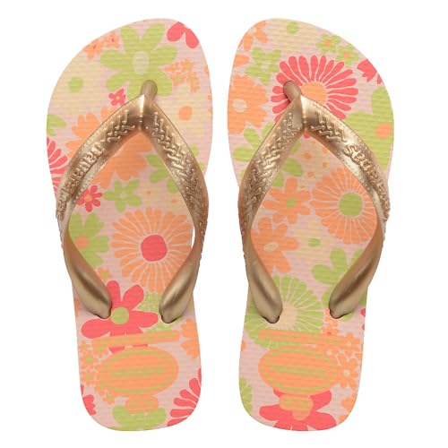 Havaianas Mädchen Kids Flores Flipflop, Ballet Rose