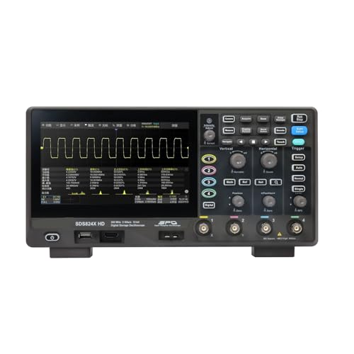 SDS800X HDシリーズ オシロスコープ/SDS804X HD、SDS814X HD、SDS824X HD、SDS802XHD、SDS812XHD、SDS822X HD(SDS822X HD)