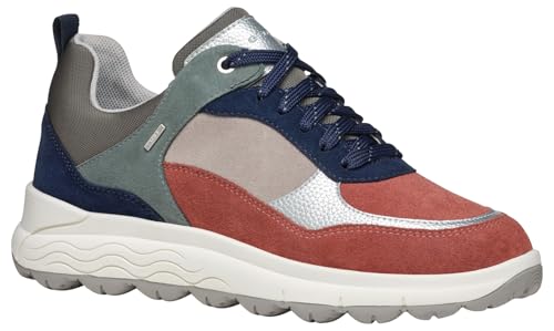 Materiale esterno: sintetico Geox Sneaker da Donna D Spherica 4x4 B ABX, Old Rose Navy, 39 EU