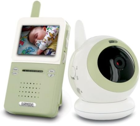 Levana BABYVIEW20 Interference Free Digital Wireless Video Baby Monitor with Night Light Lullaby Camera