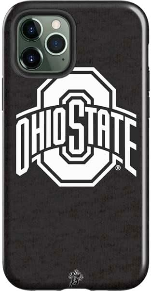 Skinit Impact Phone Case Compatible with iPhone 12 Pro Max - Officially Licensed Ohio State University Pattern Design