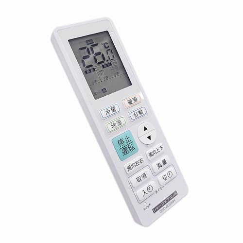 Amazon.co.jp: エアコンリモコン シャープ交換用リモコン 家庭用 設定
