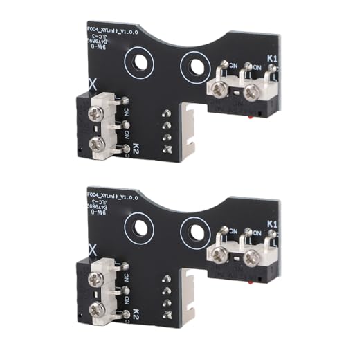 MENDUNER 2-Pack X Y Axis Limit Switch Module Control Board for Ender-5 MAX Series 3D Printer, Replacement Parts for Precise Positioning & Improved Print Accuracy
