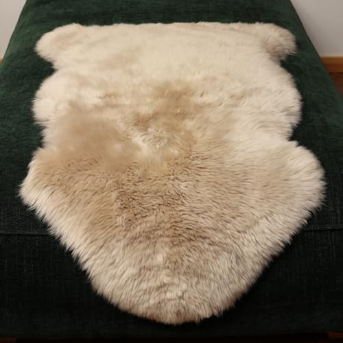 LLB Genuine Sheepskin Area Rug Wool Rug...