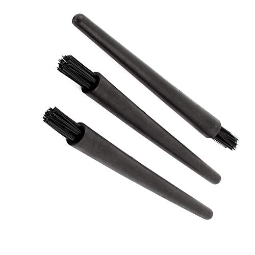 Aexit Round Anti Tool Sets Static Brush Conductive ESD Cleaning Debris 18 x 8mm ESD Tool Sets 3 Pcs