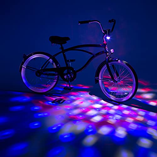 Brightz CruzinBrightz LED Bike Light - Perfect for Disco Parties!
