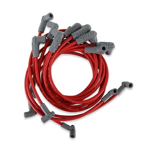 MSD 35609 Super Conductor Spark Plug Wire Set - Image 3