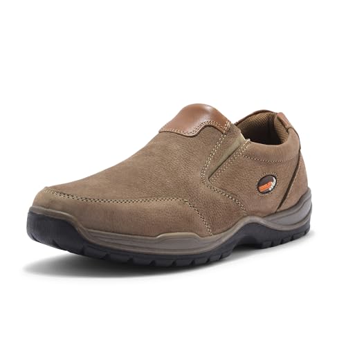Woodland Men's Dkhaki Nubuk Print Casual Shoes-6 UK (40EURO) (GC 6644024)