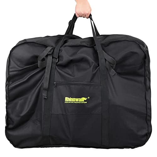 BAIGIO Klapprad Transporttasche Fahrrad Reisetasche für 16- 20 Zoll Faltrad Wasserabweisend Faltbar Tragetasche Fahrradtasche Schutzhülle Tasche Abwahrungstasche für Transport, Flugzeug Auto U-Bahn