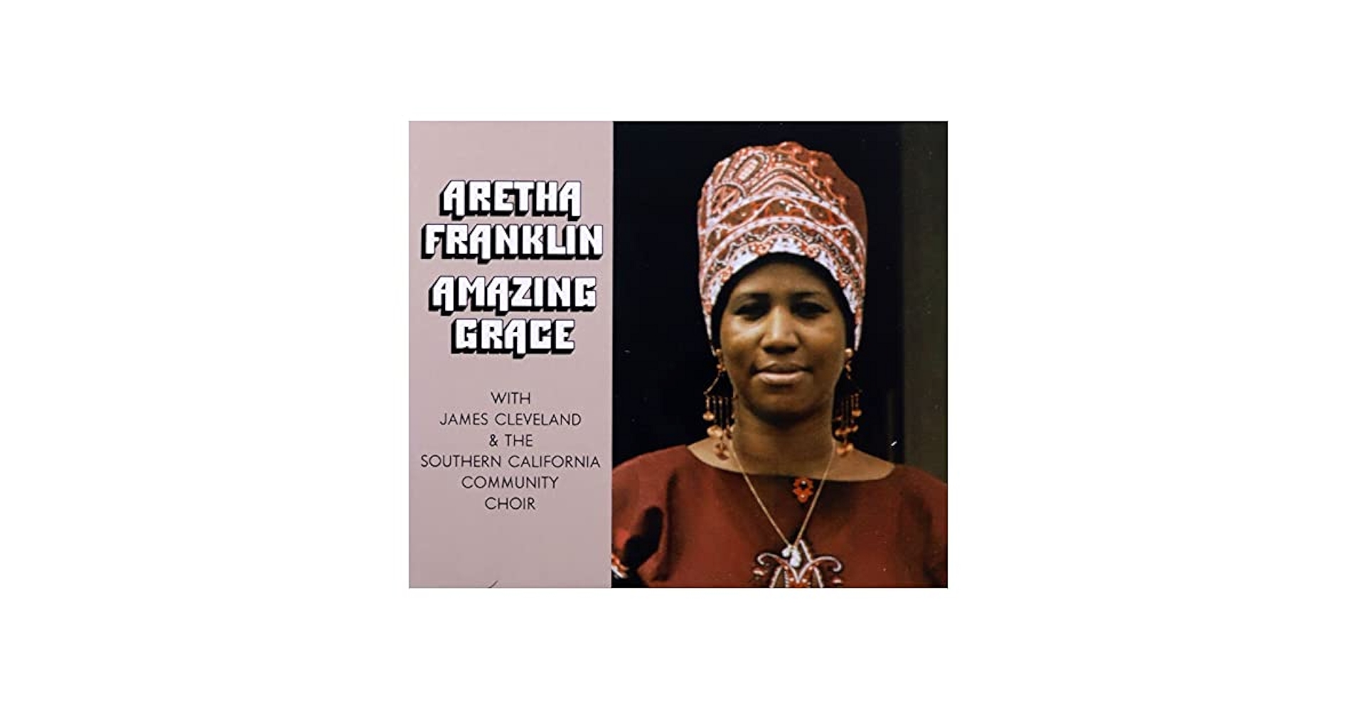 欧2LP Aretha Franklin, Rev. James Cleveland &amp; The Southern California Community Choir Amazing Grace 8122795958 Atlantic, Rhin Aretha Franklin With James Cleveland & The Southern