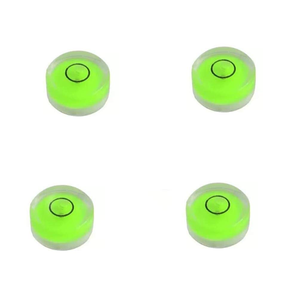 Chiloskit 4 Pics 25mm Circular Bubble Spirit Level Bullseye Level