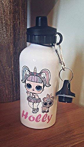 lol doll water bottle