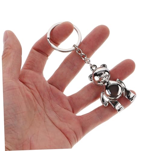 Porte-clés ours et charme pour sac, le cadeau original idéal