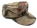 CLAYHU Replica Camouflage WWII German TAN&Water Swamp Camo Field Cap Hat (L(58cm))