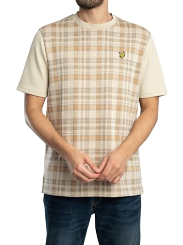 T-shirt Lyle & Scott homme imprimé tartan luna parfait pour vos sorties décontractées