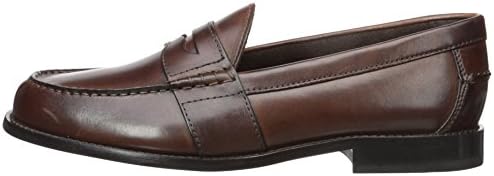 Nunn Bush mens Noah Penny Loafer Dress Casual Slip on Shoe, Brown, 10.5 US | Image 7