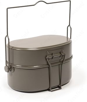 Amazon.co.jp: Crossfield 戦闘飯盒弐型 新ロット版 野営 ソロキャンプ