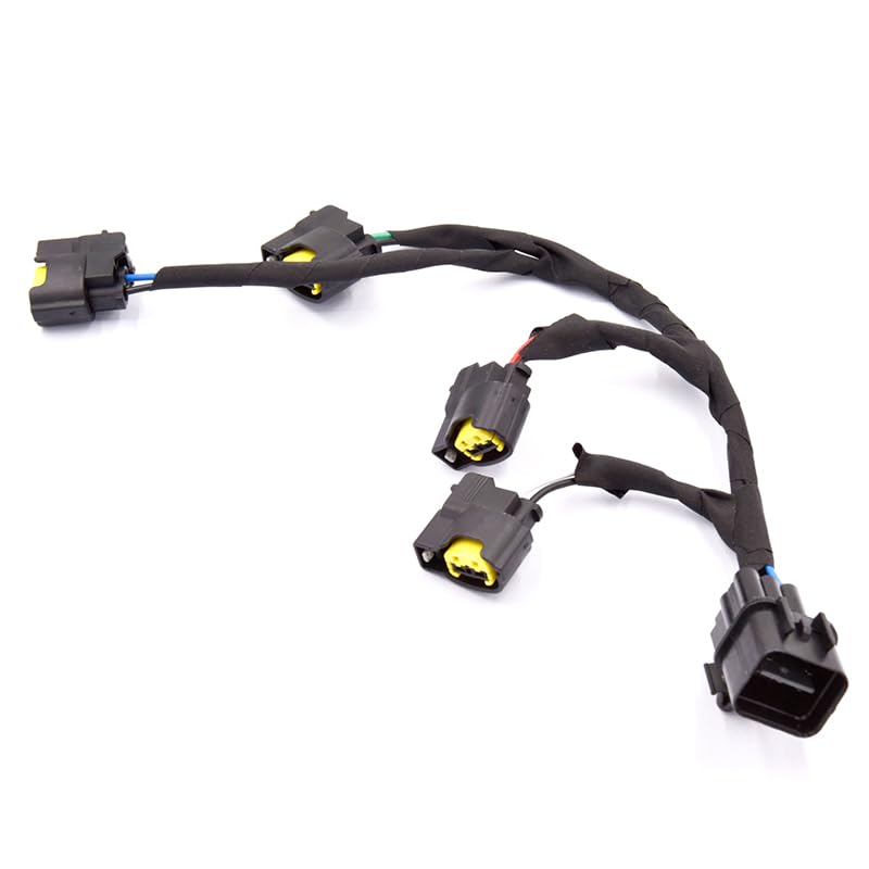 27350-2B000 Ignition Coil Wire Harness Replacement for 2010 2011 2012 2013 2014 Hyundai Veloster Kia Rio Soul 1.6L