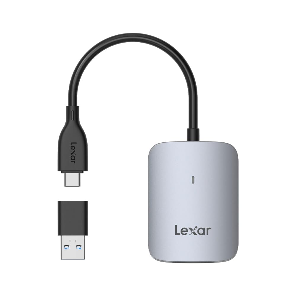 Lexar Professional CFexpress Gen2 USB-A & USB-C Reader USB3.2 Type A