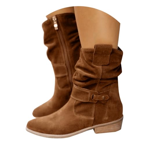 Botines de mujer con hebilla elegantes para tus conjuntos de moda este invierno 6