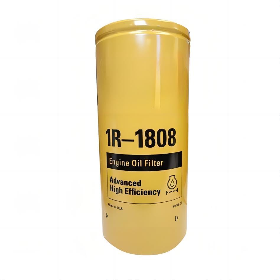 IR-1808 Oil Filter Compatible with Caterpillar 3406B 3408 3412C 3412 3306B Excavator,Replace 1R808,1R-808