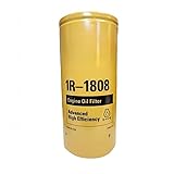 IR-1808 Oil Filter Compatible with Caterpillar 3406B 3408 3412C 3412 3306B Excavator,Replace