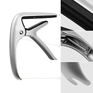 Accueil Instrument de Musique Guitare Acoustique Capo Alliage d'aluminium à Changement Rapide avec Extracteur de… – Image 6