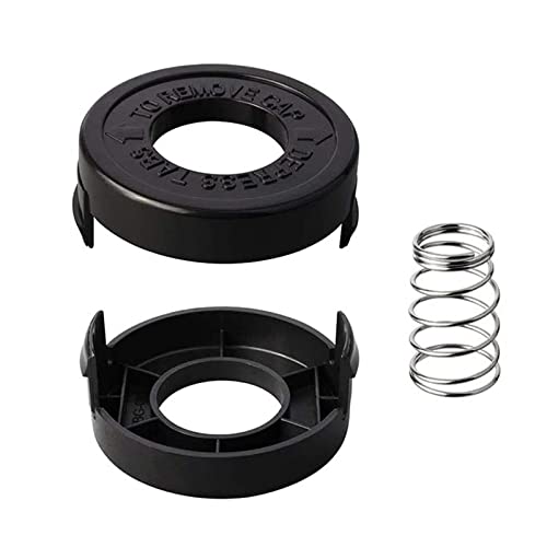 Luxuypon Cap Cover For Black&Decker ST4500 For ST1000 ST4000 ST4500 Lawn Mower Kit