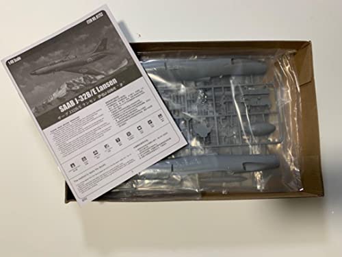 Saab J-32B/E Lansen Hobby Boss 1/48 construire maquette collection - 2