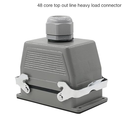 Conector Rectangular Heavy Duty 48 Pines 16A 500V miniatura 2