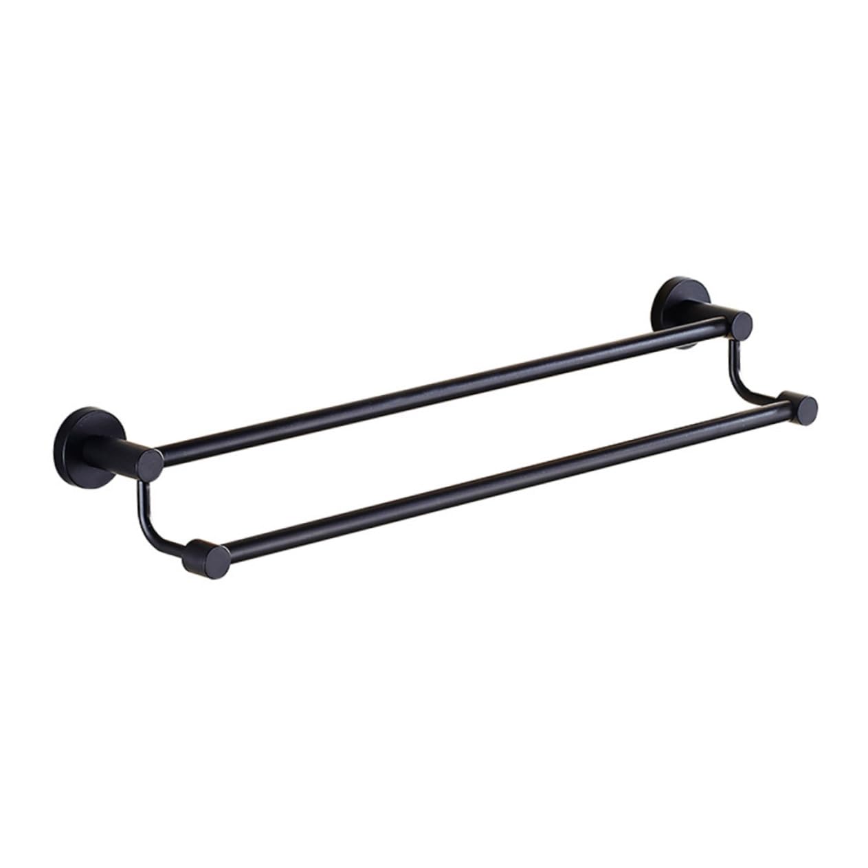 Barre porte-serviette double pour en finir avec le linge humide