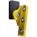 Black Scorpion Outdoor Gear Quad Magnet 2011/PCC Universal Magazine Carrier for Extended 2011 170mm & PCC Magazines (Left-Side for Right-Handed Shooters, 24K Gold)